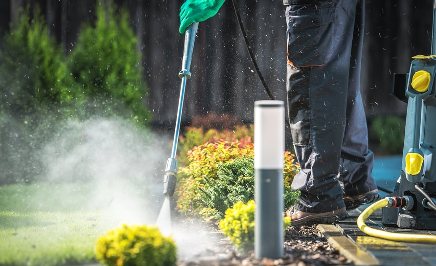 commercial pressure cleaning