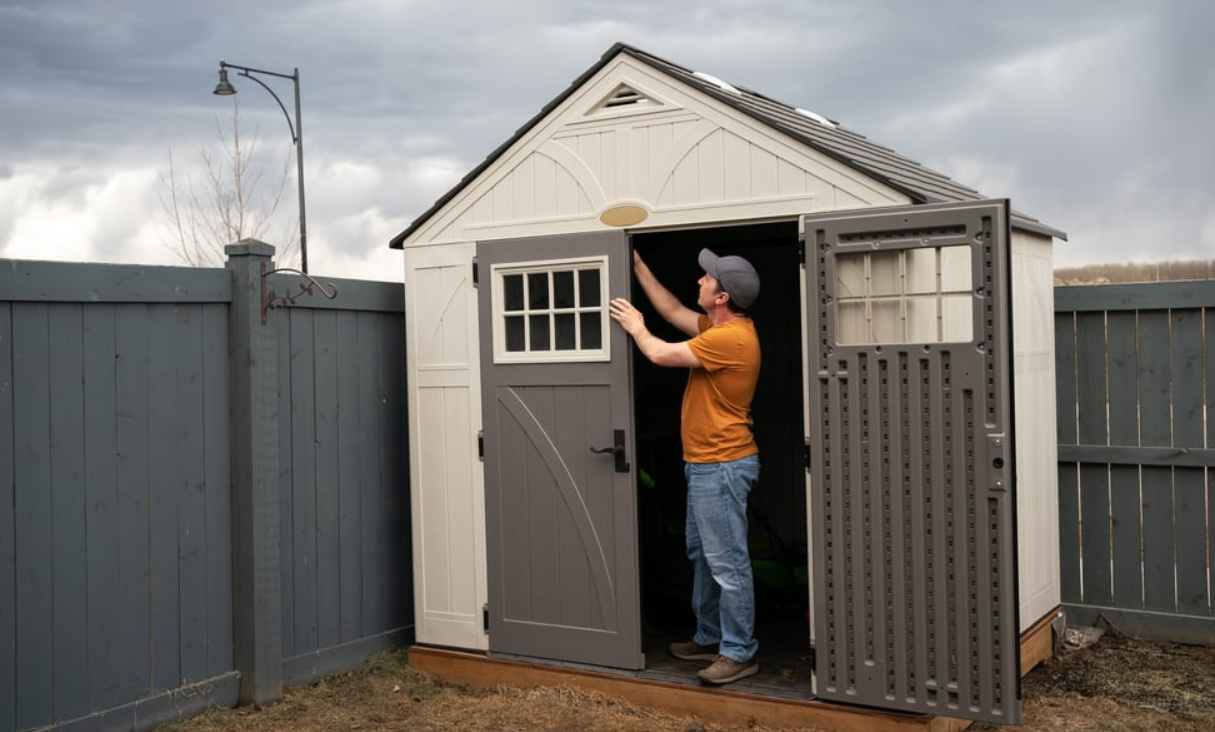 shed doors