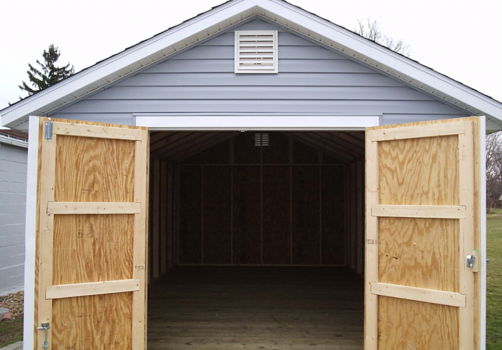 Build Your Own DIY Shed Doors: Guide for Beginners as a Tutorial