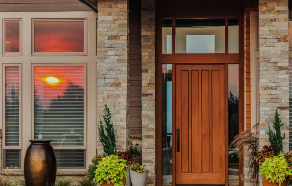 What Are The Advantages Of Installing Wooden Front Doors?