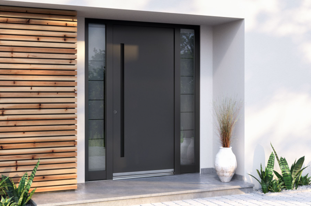 entrance doors Hamilton