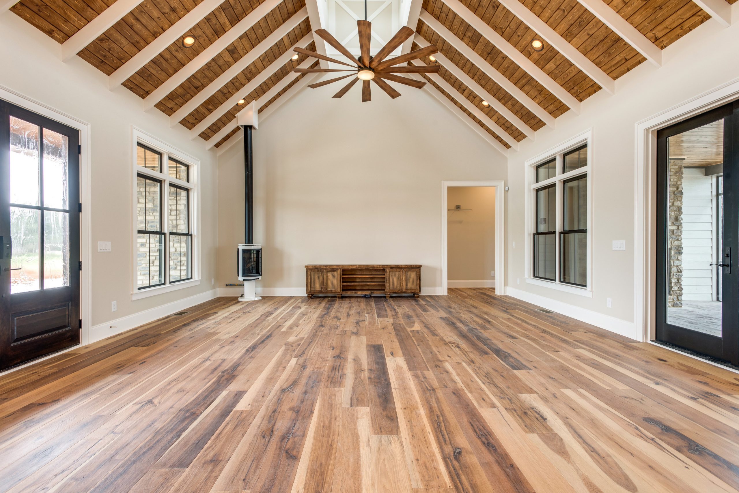 hardwood floor