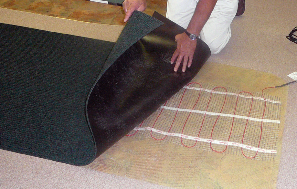 A Detailed Discussion On Under Carpet Heating