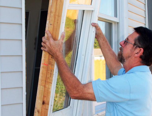 Window installation in Victoria