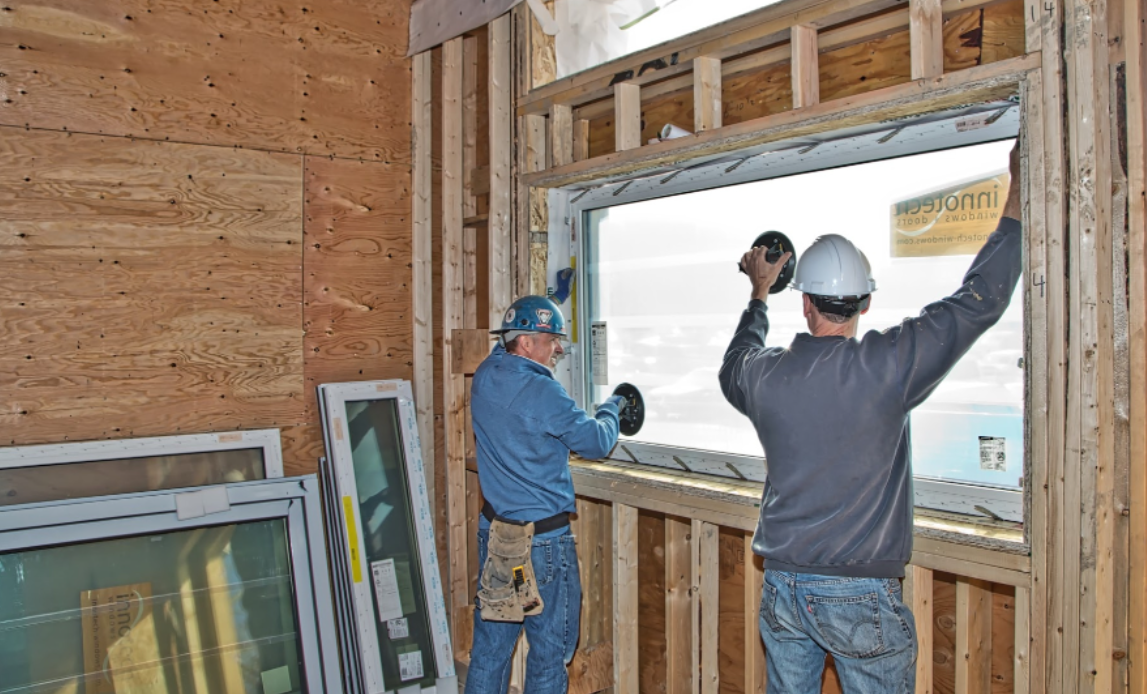 Window installation in Victoria