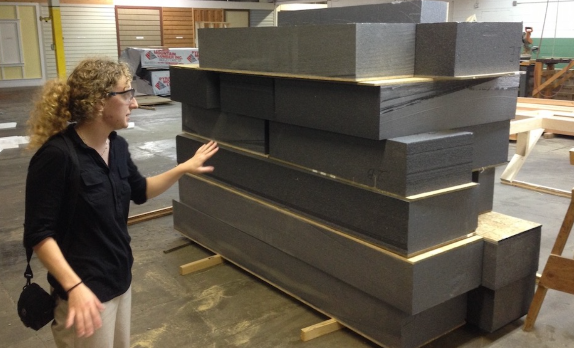 graphite EPS insulation