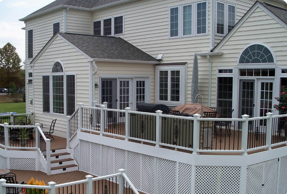 Home deck builders