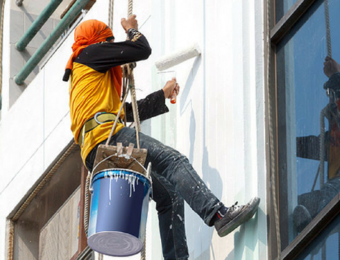 building painting in Sydney