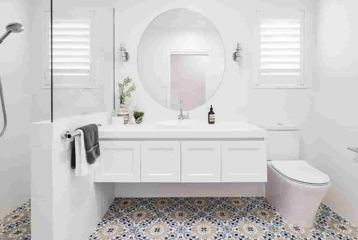 bathroom renovations in North Shore