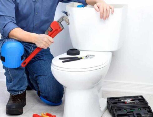 toilet installation in Upper Hutt