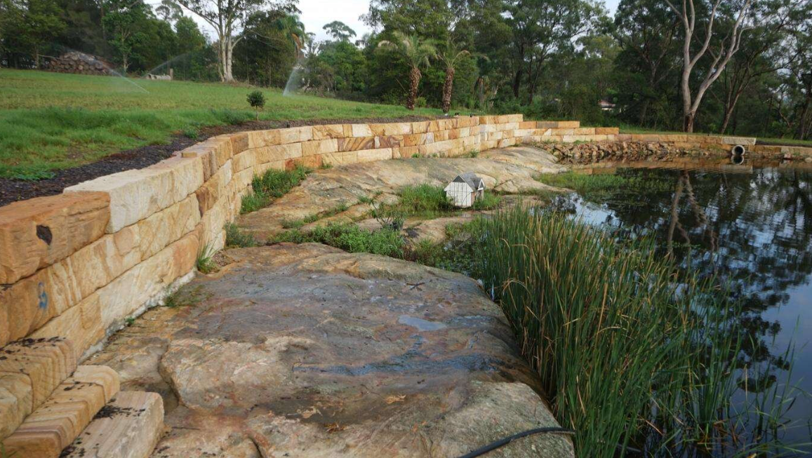 retaining wall in Adelaide