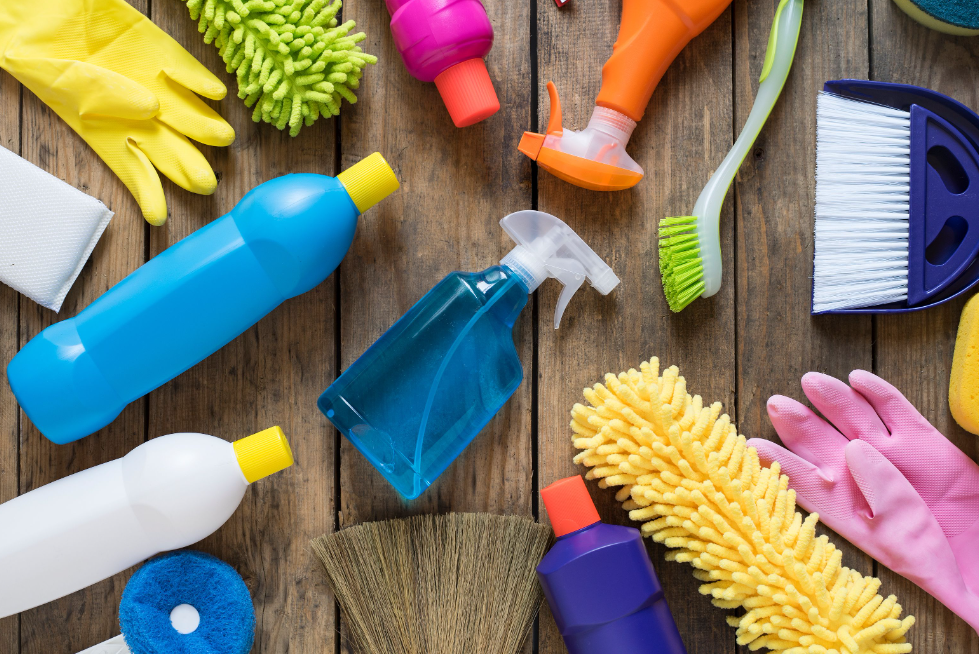 Carpet cleaning chemicals
