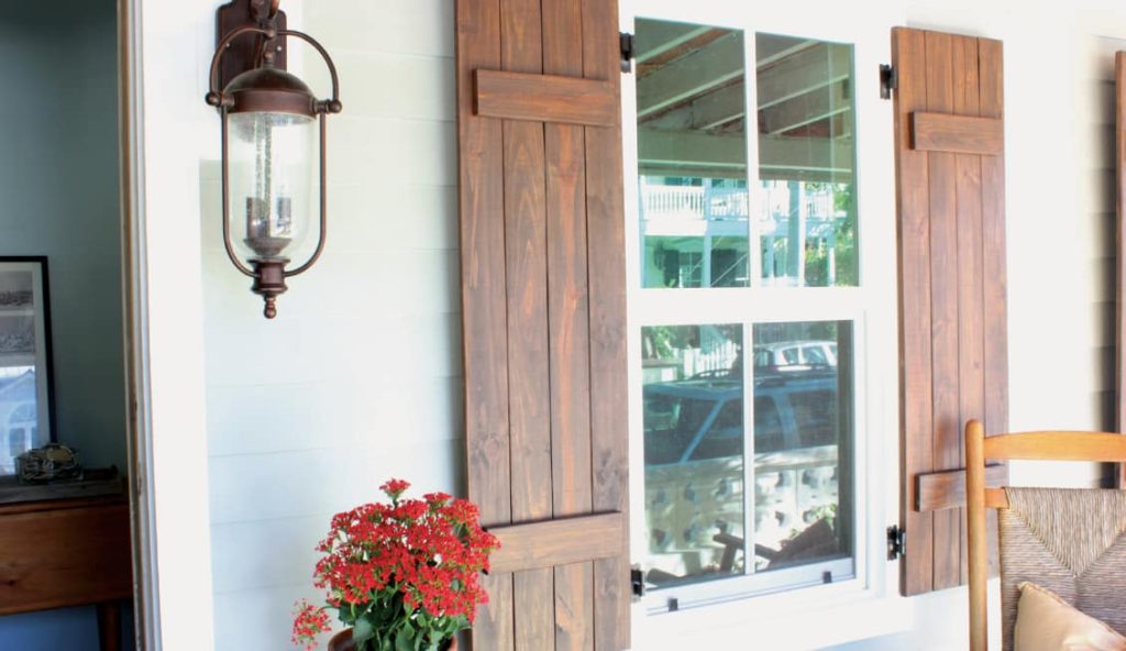 Building Beautiful DIY Shutters For Your Home
