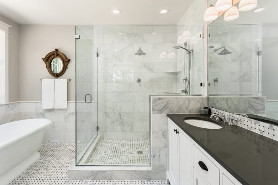 Frameless Glass Shower Doors: The Perfect Solution for Small Bathrooms