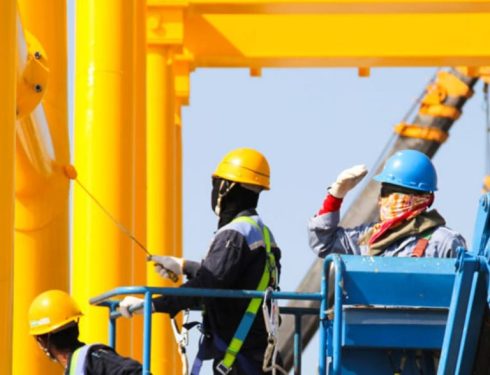 industrial painting in Toronto