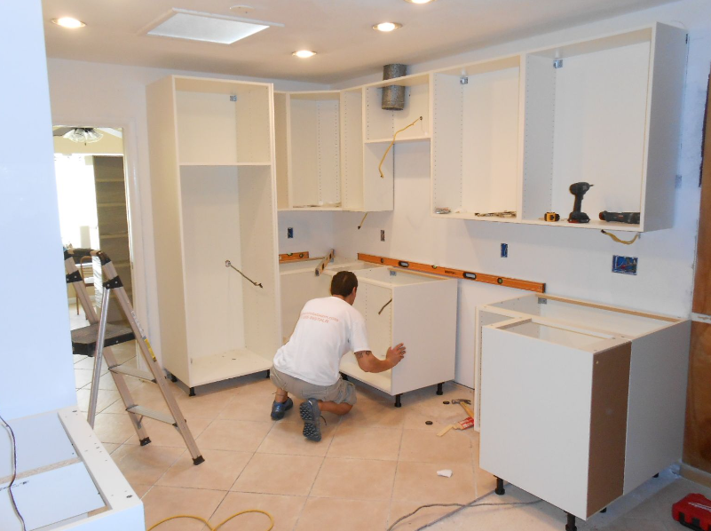 kitchen installation in Christchurch