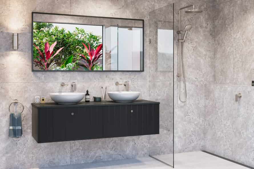 Stone baths in Byron Bay