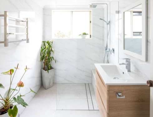 bathroom renovation in Byron Bay