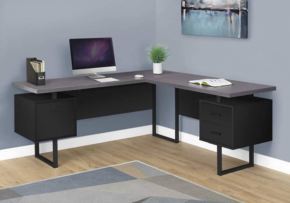 corner office desk