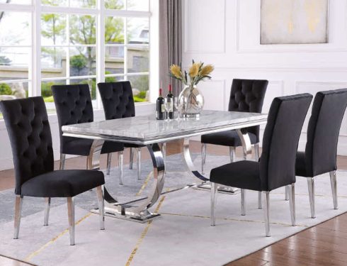 marble dining table in Gold Coast