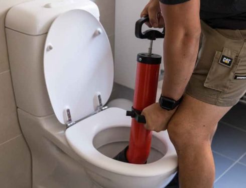 blocked drain plumber