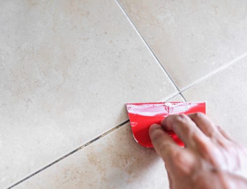 grout repair near me