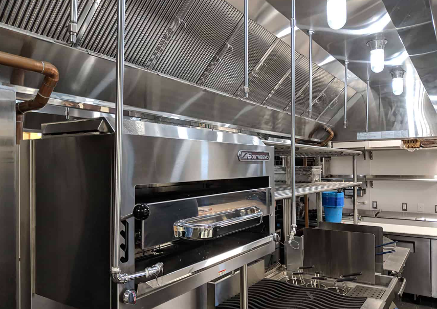 Commercial ventilation