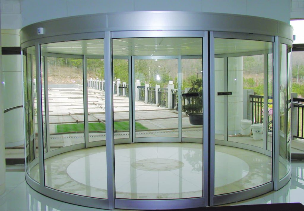 Art of Automation: Transforming Spaces with Automatic Curved Doors