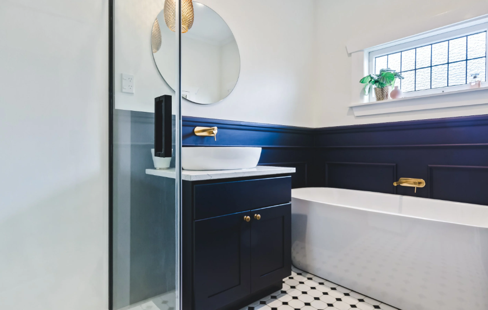 professional bathroom renovation in Lower Hutt