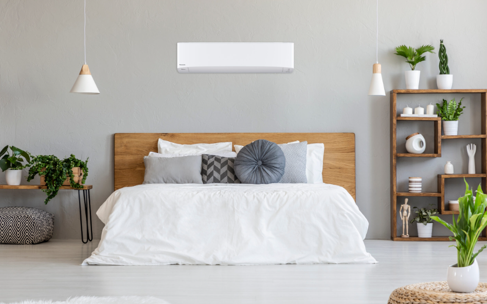 Panasonic heat pump in NZ 