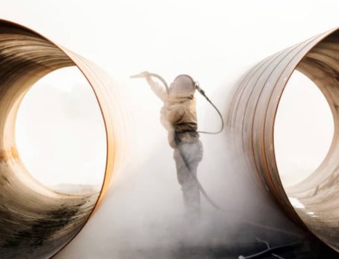 sandblasting in Mississauga