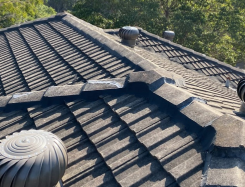 Spinaway Roof Ventilator