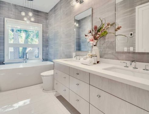 bathroom renovation at Kingscliff