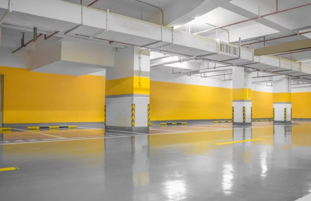 The Transformational Power of Parking Garage Painting