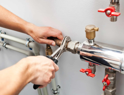 plumbing services in Christchurch