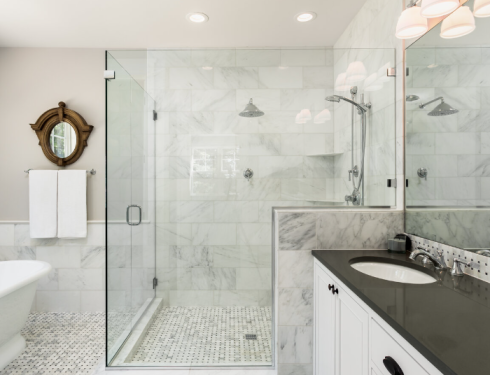 frameless glass shower doors