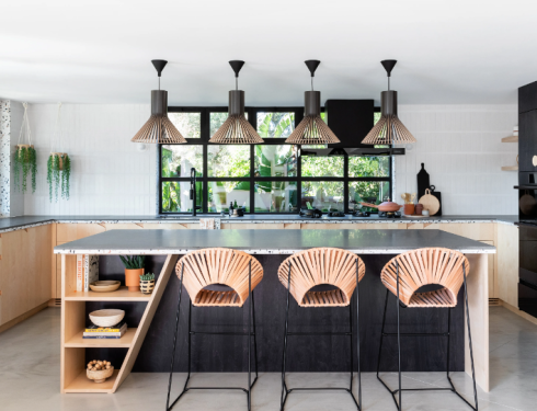 custom made kitchen cabinets