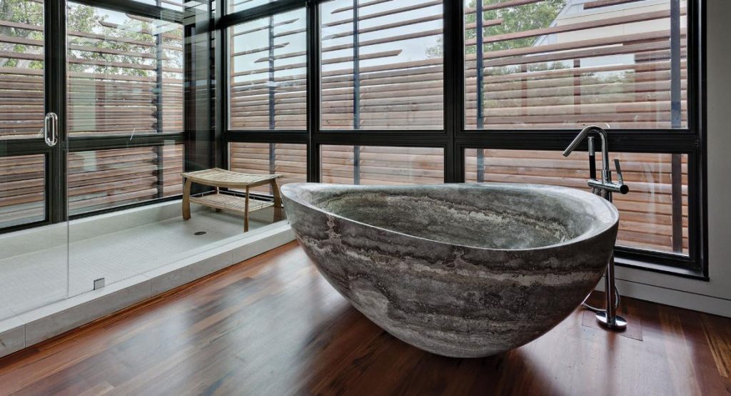 Create a Spa-Like Sanctuary: Stone Baths for Coastal Living in Byron Bay