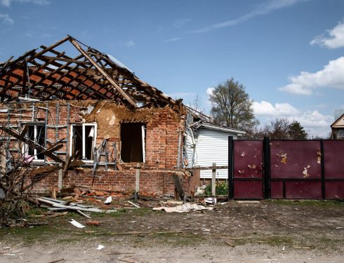 home demolitions on the Gold Coast