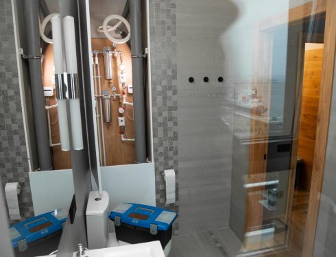 frameless shower doors