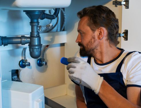 water filtration system installation