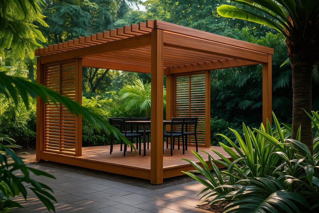 Everything You Need to Know About Wood Pergolas