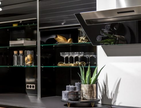 Alfresco kitchen cabinets