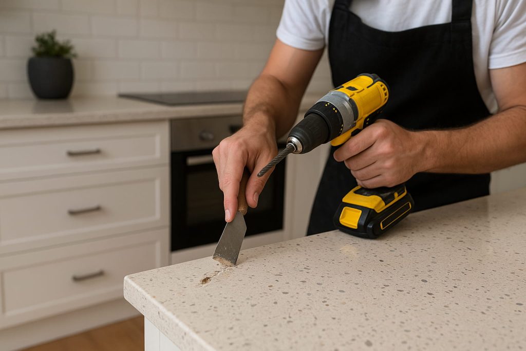 Restoring Your Stone Benchtops: A Melbourne Homeowner’s Guide to Professional Repairs