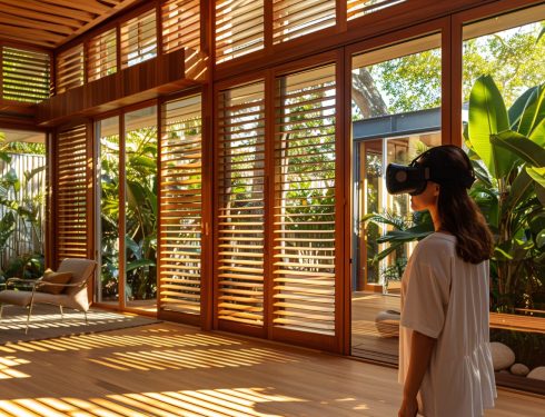 custom patio privacy screen