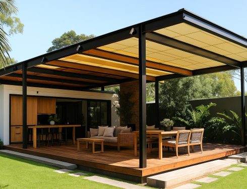 custom pergola builders