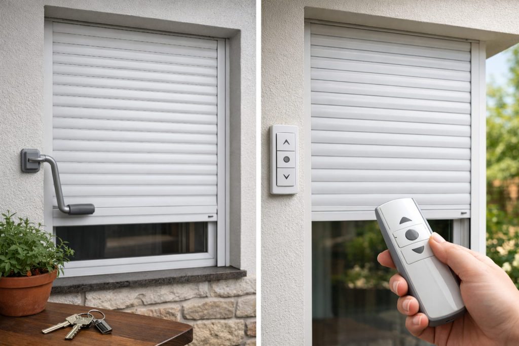 Roller Shutters vs Electric Roller Shutters: What Every Homeowner Should Know Before Buying