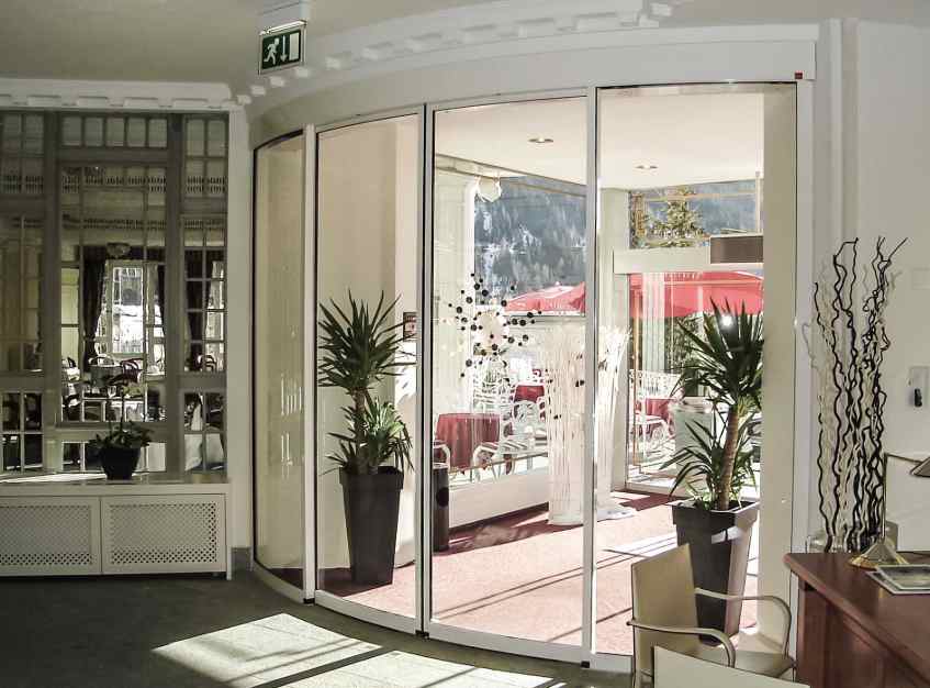 Redefining Entryway Design with Advanced Curved Door Solutions