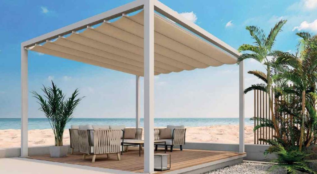 Electric Outdoor Awnings and Canopy with Retractable Roof: Sydney’s Best Solutions