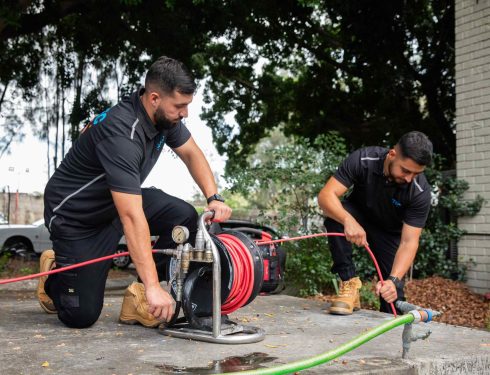 Blocked drains Northern Beaches